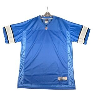 Detroit Lions Jersey Mens Big Tall 2XL NFL Pro Line Blank Football Shirt